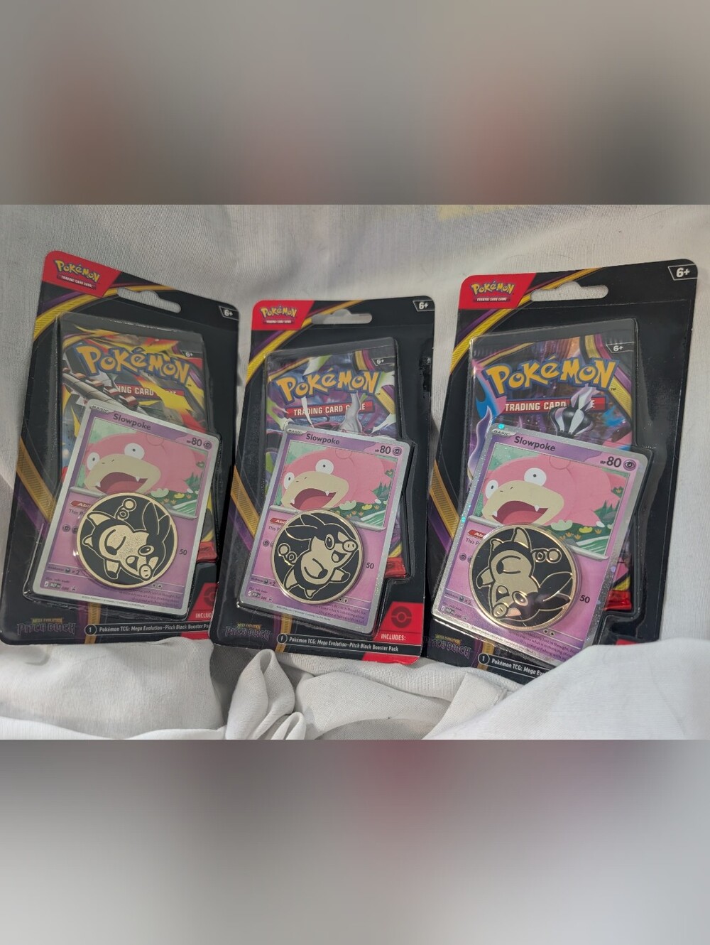 3 PACKS FOR $30 | Pokemon Pitch Black Blister Packs And Pokemon Medallion Inside